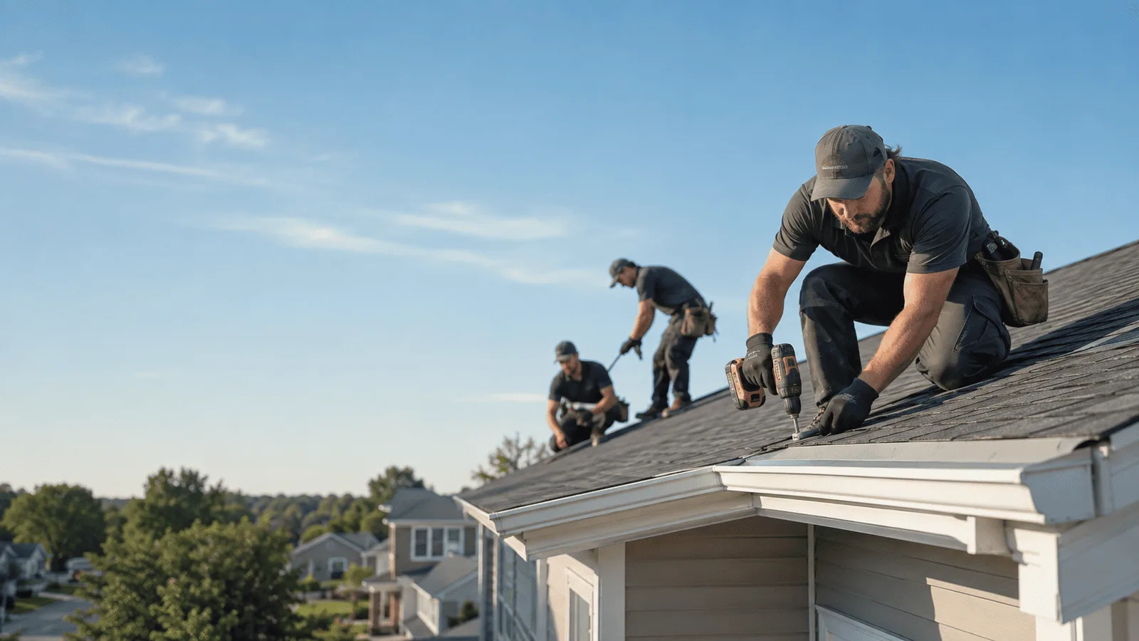 Fascia Repair in Maurertown, VA around you